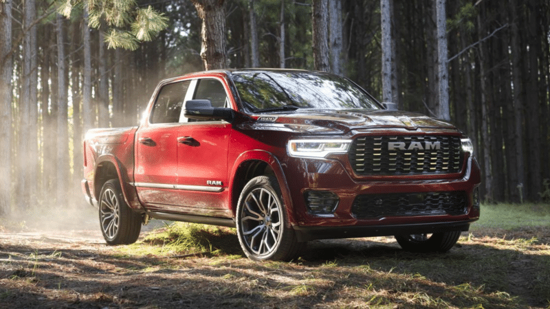 Ram 1500 Bids Farewell to Hemi and Welcomes Hurricane Engine