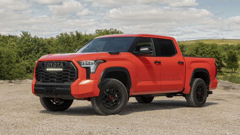 Toyota Boosts Power for Tundra with TRD Performance Package