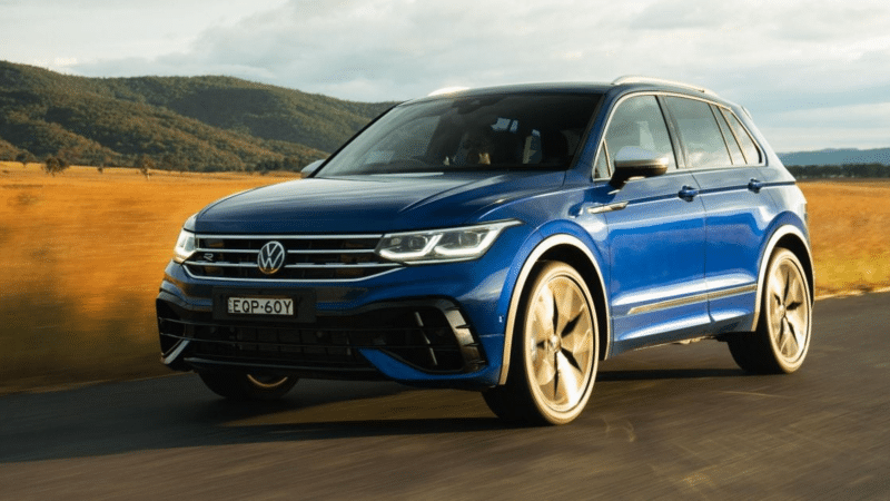 Volkswagen Australia Makes Changes to Tiguan Line-Up for 2024