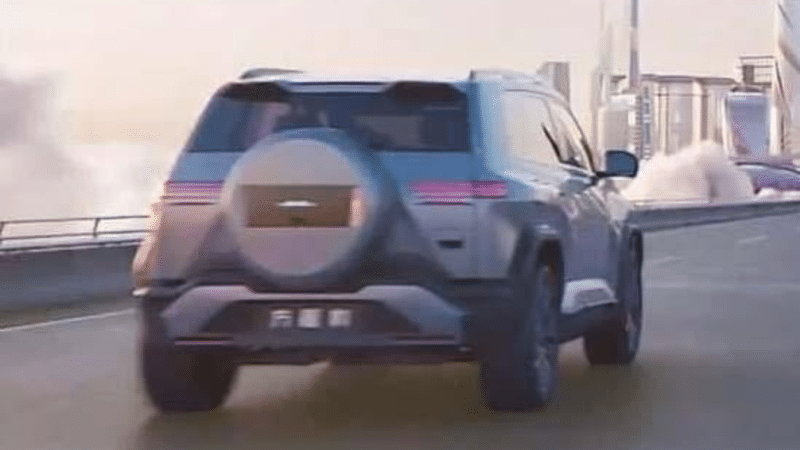 BYD’s Fang Cheng Bao 3 Off-Roader Leaked: A Glimpse into the Future