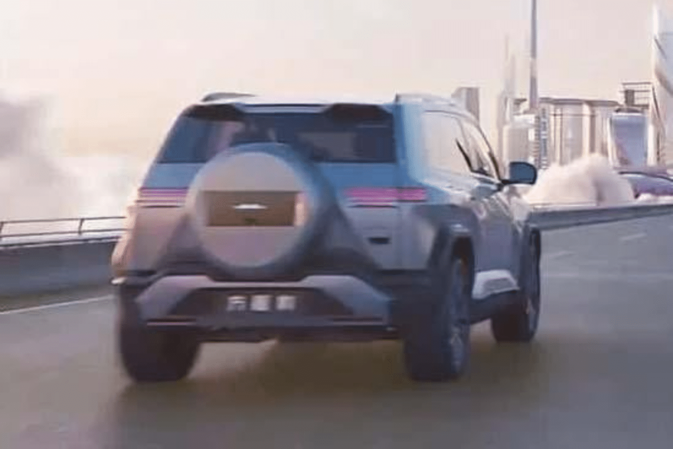 BYD’s Fang Cheng Bao 3 Off-Roader Leaked: A Glimpse into the Future