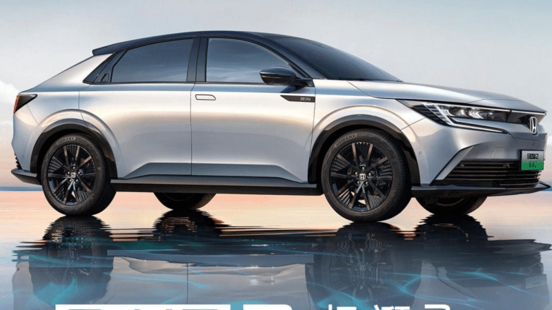 Honda Unveils the e:NP2 Electric Crossover at Guangzhou Motor Show