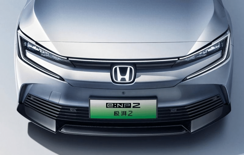 Honda Unveils the e:NP2 Electric Crossover at Guangzhou Motor Show
