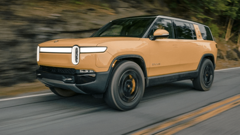 Rivian Raises Production Goal as Financial Losses Continue