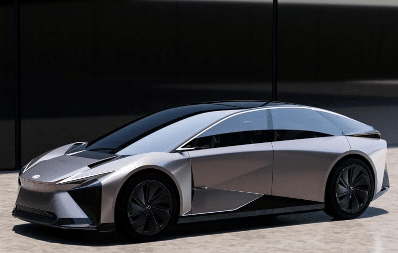 Toyota's Luxury Brand, Lexus, Teases New Electric Model with Trademark Filings