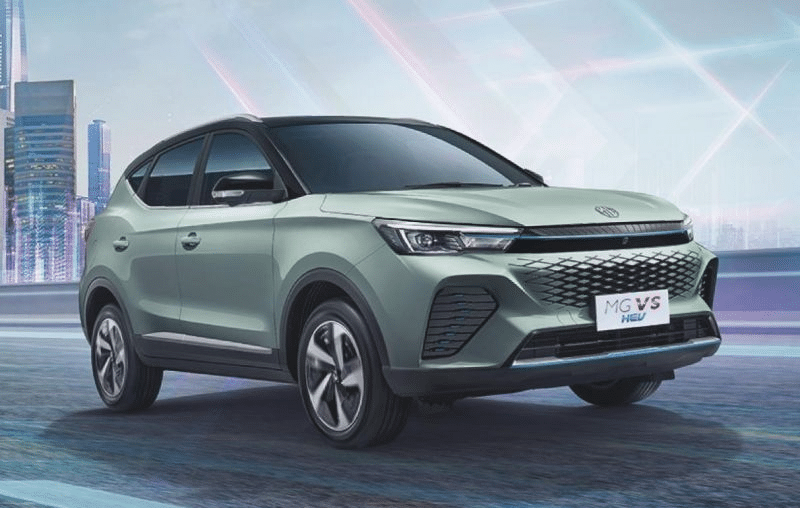 MG Set to Release Next-Generation ZS Crossover in 2024