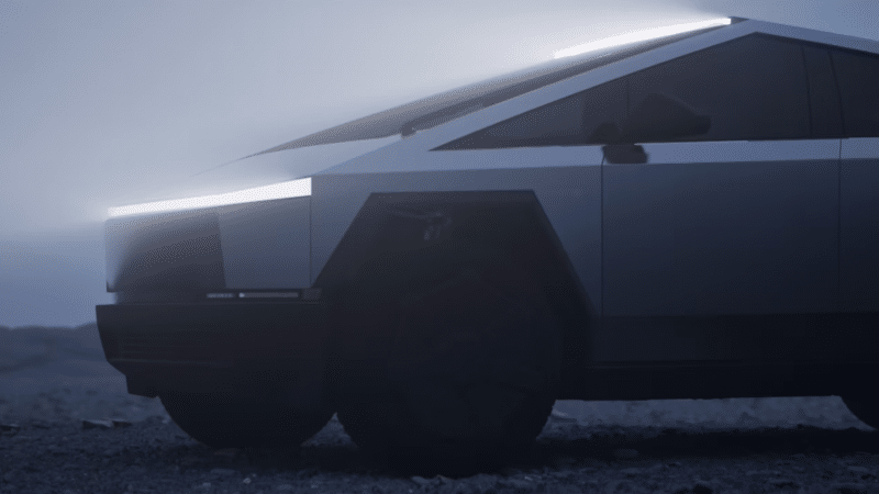 Tesla Cybertruck Equipped with Aquatic Abilities: Can it Really Be Used as a Boat?