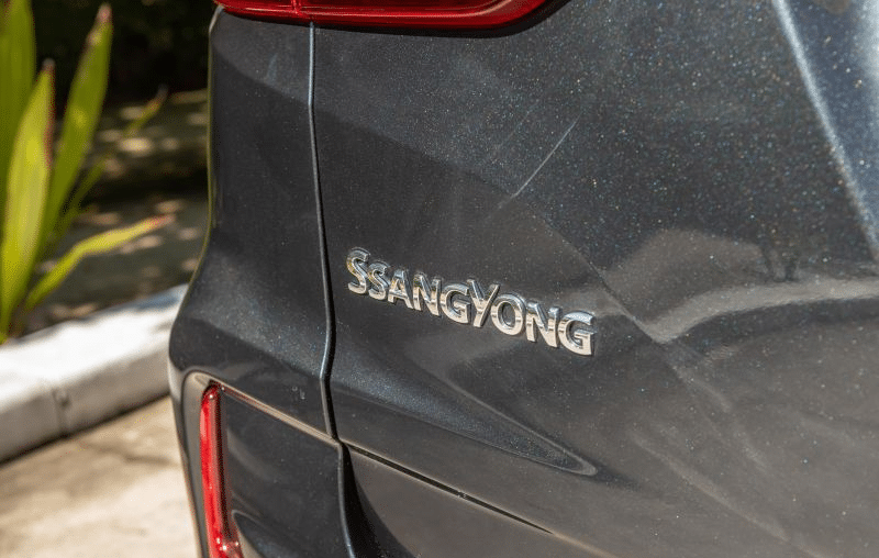 SsangYong Name Change: KGM Motors UK Adopted for Overseas Market