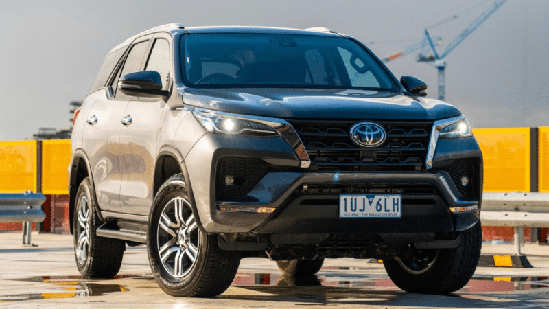 Toyota Fortuner to Receive Fuel-Saving Mild-Hybrid Technology