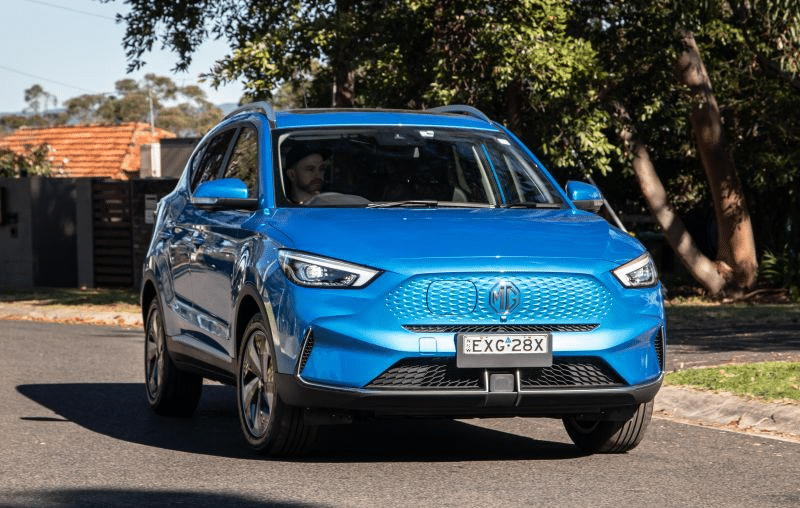 MG Set to Release Next-Generation ZS Crossover in 2024