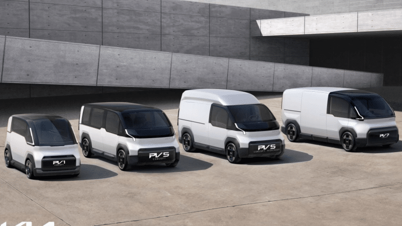 Kia Unveils Future Purpose-Built Vehicle Range at CES 2024