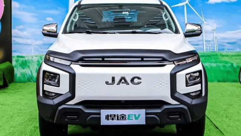 JAC Set to Enter Australia’s Electric Ute Market with the T9