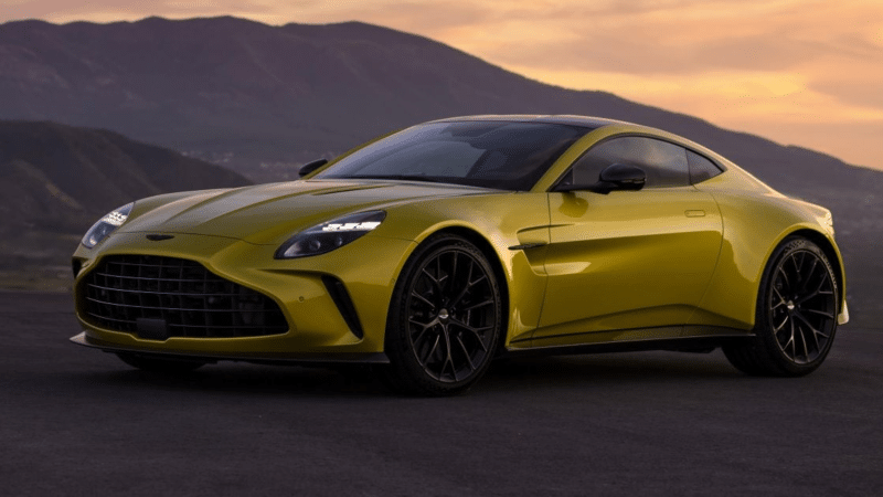 Unveiling the New Aston Martin Vantage: More Power, New Look, and Enhanced Equipment