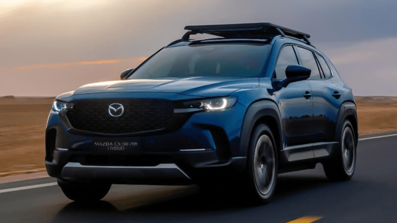 Changan Mazda Introduces New CX-50 Hybrid with Toyota RAV4 Hybrid’s Drivetrain