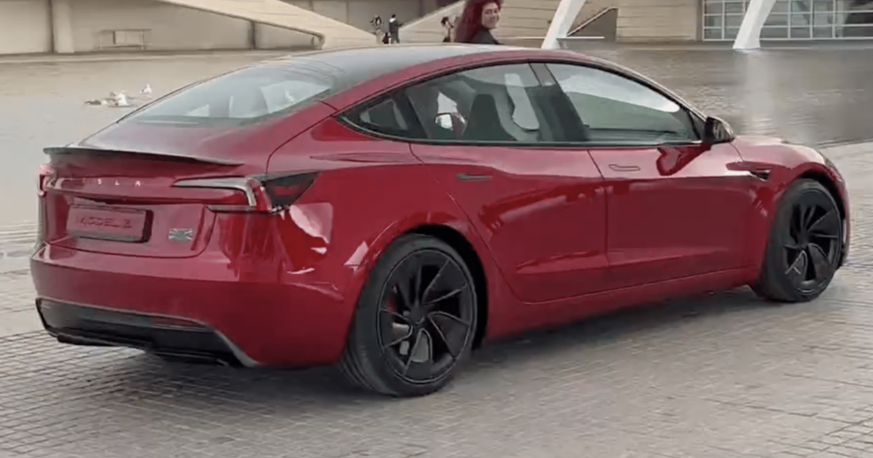 Tesla’s Updated Model 3 Performance Sedan Leaks: What’s New?