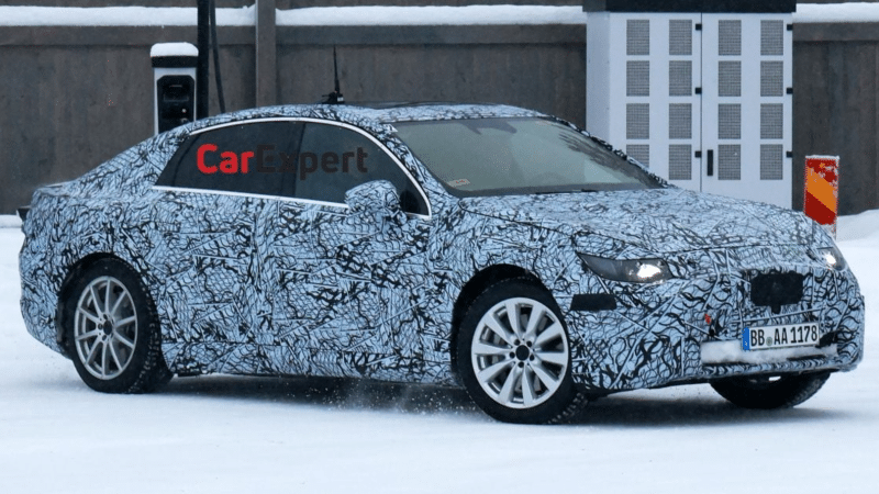 Mercedes-Benz EQC Sedan Spied Winter Testing in Sweden, Closer to Unveiling