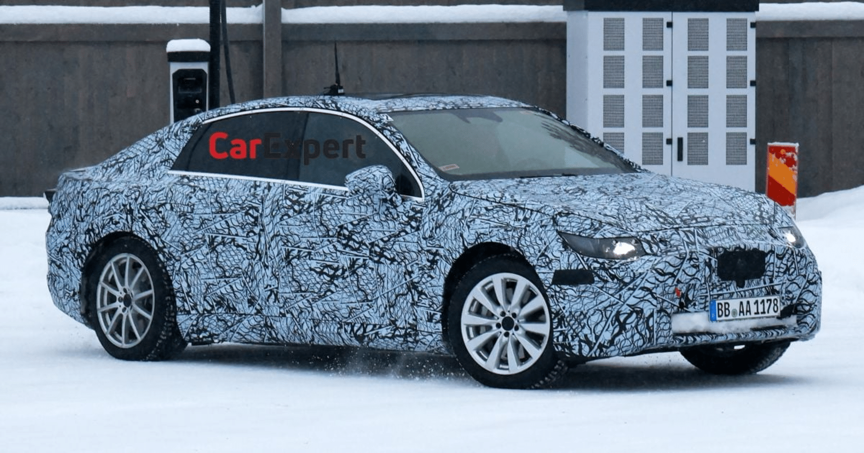 Mercedes-Benz EQC Sedan Spied Winter Testing in Sweden, Closer to Unveiling