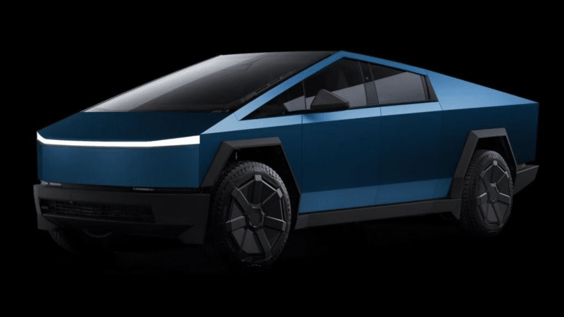 Tesla Offers Vinyl Wraps to Protect Cybertruck’s Stainless Steel Body