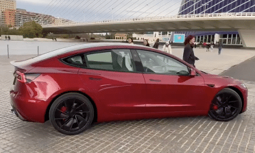 Tesla's Updated Model 3 Performance Sedan Leaks: What's New?