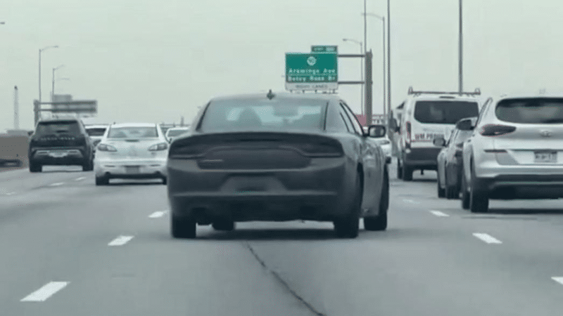 Unbelievable: Driver Travels Sideways Down Streets of Philadelphia