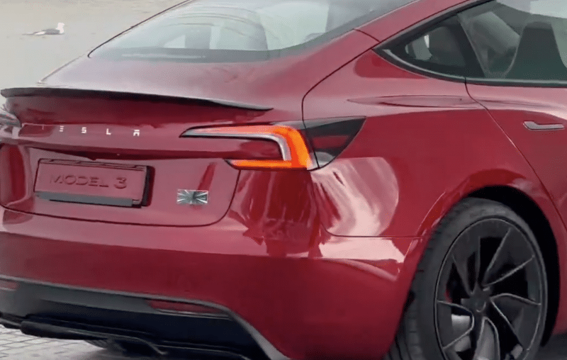 Tesla's Updated Model 3 Performance Sedan Leaks: What's New?