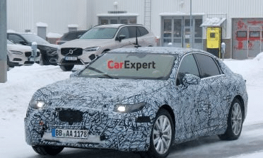 Mercedes-Benz EQC Sedan Spied Winter Testing in Sweden, Closer to Unveiling