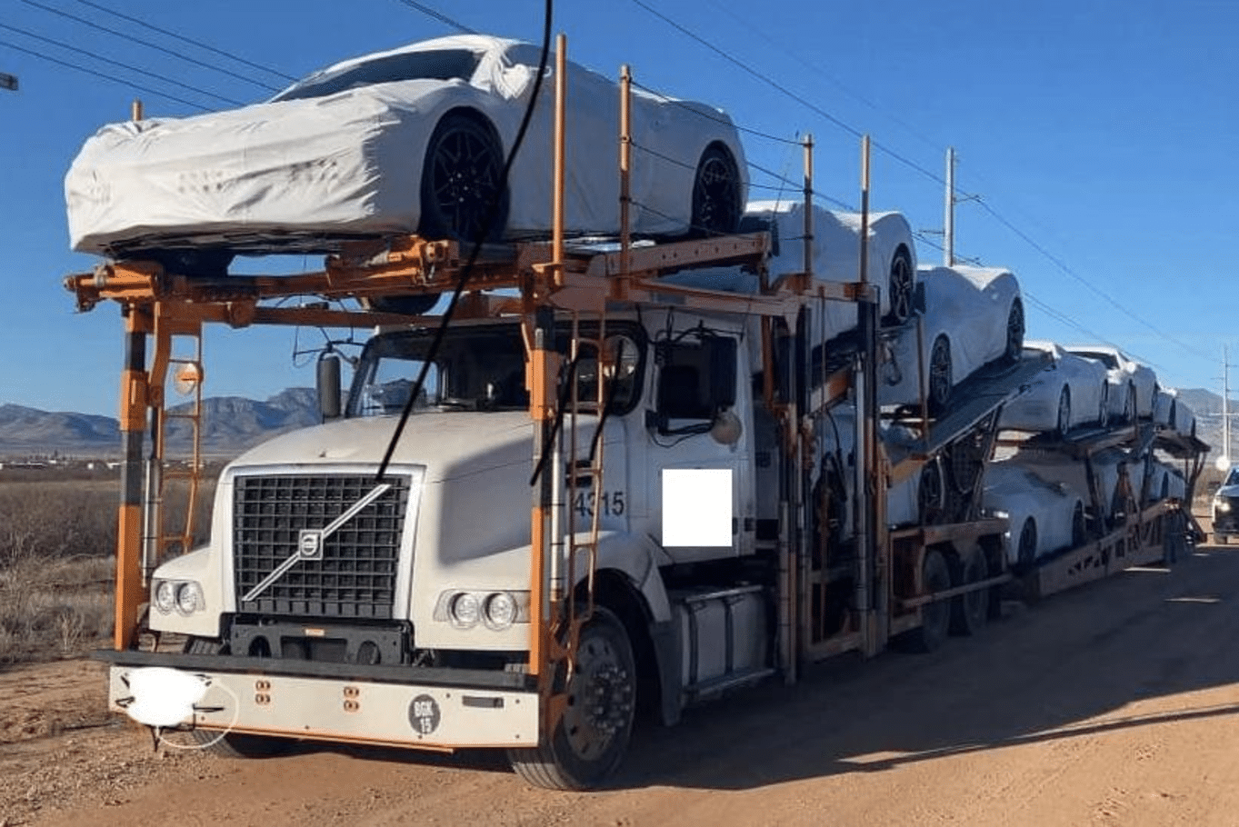 Convicted Criminal Steals Car Carrier with Chevrolet Corvettes in Bizarre Incident