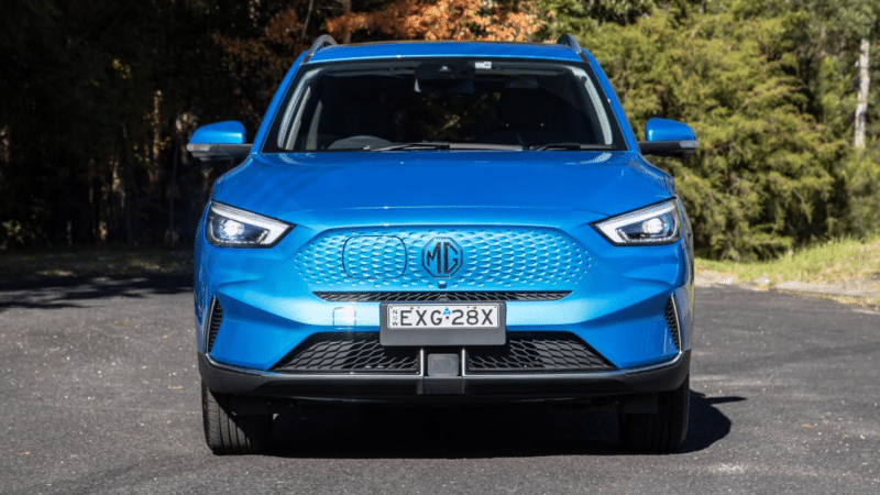 Major Update Coming for the Electric MG ZS EV in 2024