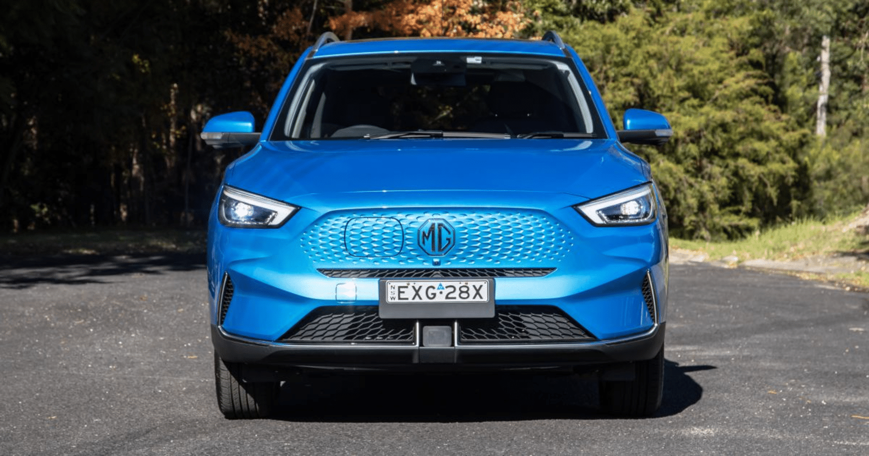 Major Update Coming for the Electric MG ZS EV in 2024