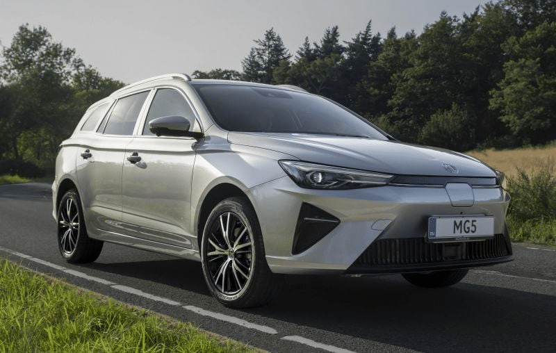 Major Update Coming for the Electric MG ZS EV in 2024