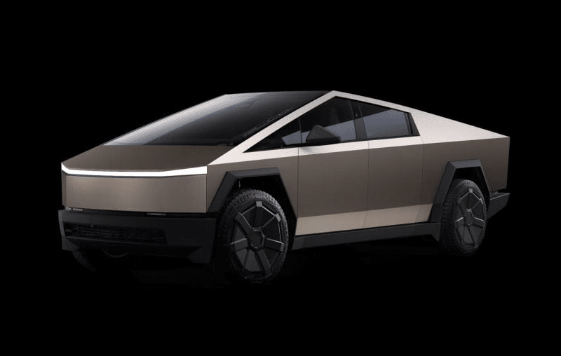 Tesla Offers Vinyl Wraps to Protect Cybertruck's Stainless Steel Body