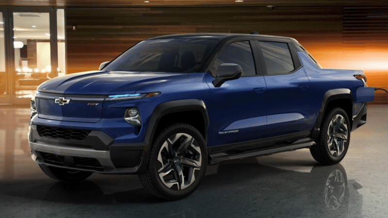 GMSV Considers Bringing Electric Pickups to Australia