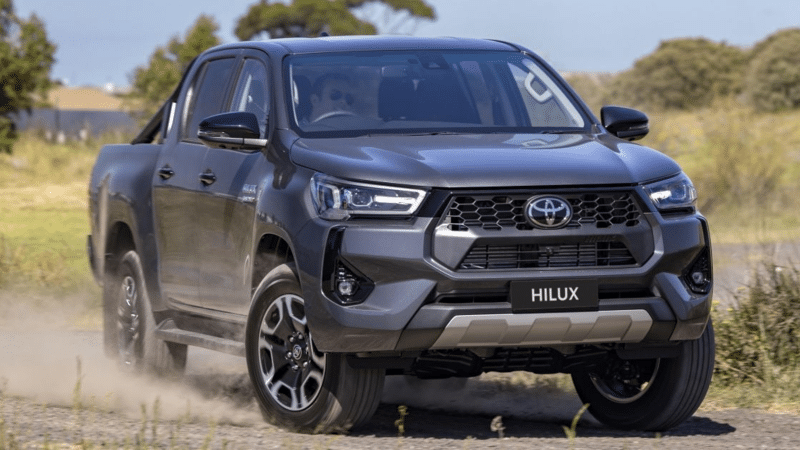 The 2024 Toyota HiLux Gets a Refresh with New Features and 48-Volt Technology