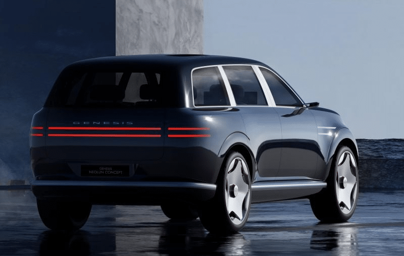 Genesis Unveils Neolun Concept: A Glimpse into the Future of Luxury SUVs