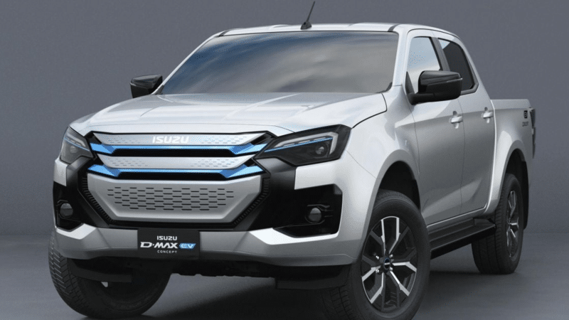 Isuzu Reveals Electric D-Max Ute and Confirms Australian Release