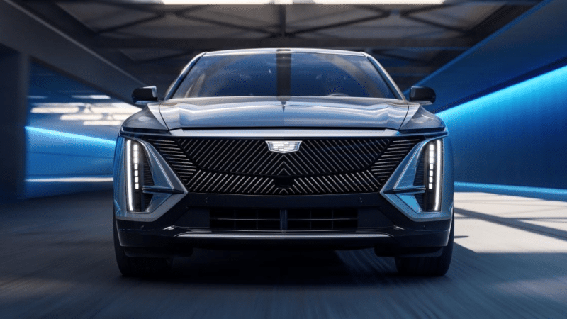 Cadillac Stays Committed to Electric-Only Plan for Australia