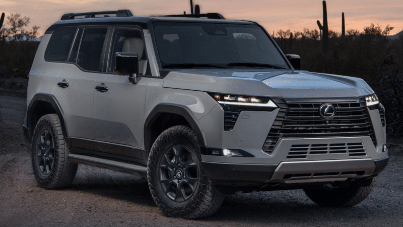 Lexus GX Off-Roader: Pricing, Features, and Specifications Revealed for Australia