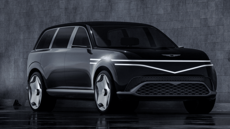 Genesis Unveils Neolun Concept: A Glimpse into the Future of Luxury SUVs