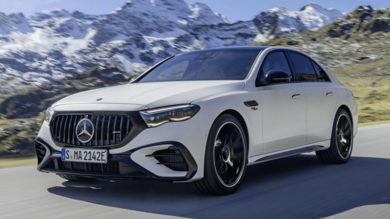 Mercedes-AMG E 53: A Hot New Addition to the E-Class Lineup