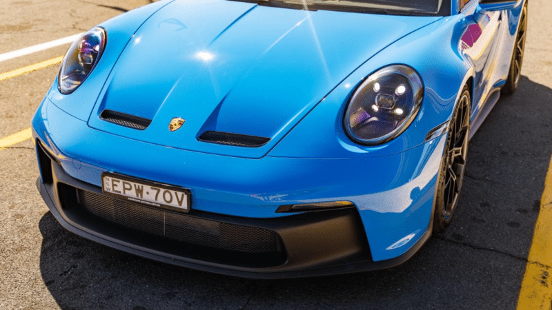 The Future of Porsche 911 GT3 and GT3 RS in Australia Secured with Updated Safety Equipment