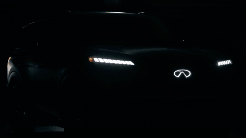 Next-Generation Nissan Patrol Teased as Infiniti QX80 Luxury Twin Makes an Appearance