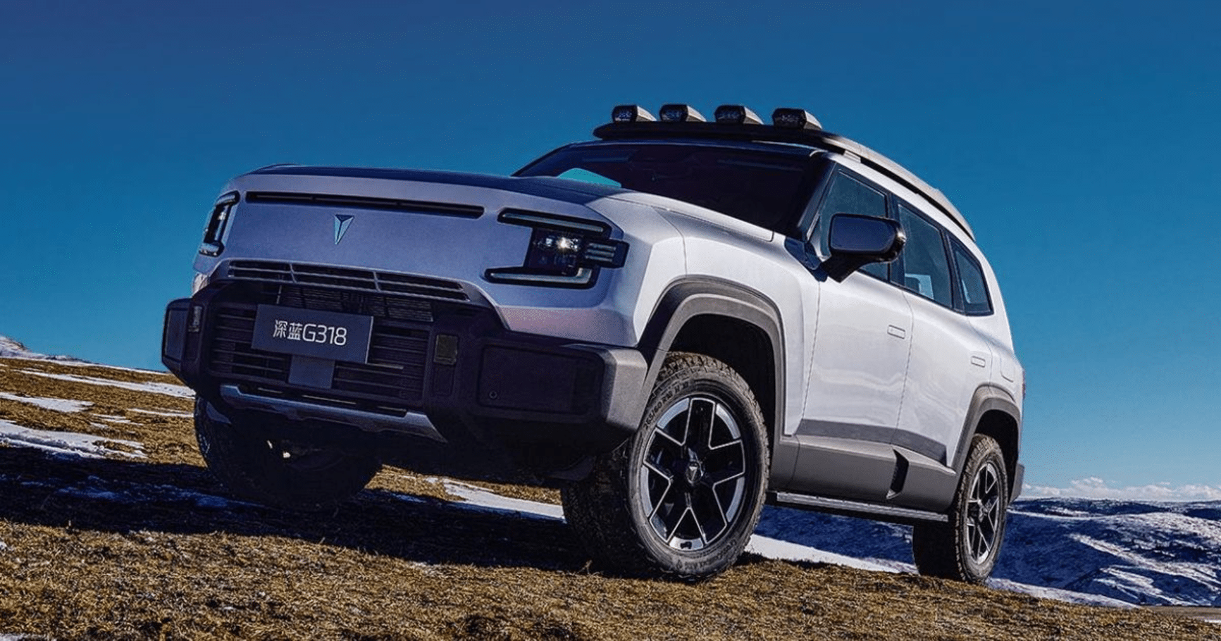 Deepal G318 Unveiled: A Unique Hybrid SUV Heading to Australia