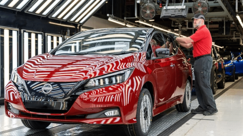 End of the Road: Nissan Leaf Production to Cease in the UK