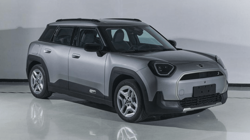 Mini Aceman Electric Hatchback: New Details and Features Revealed