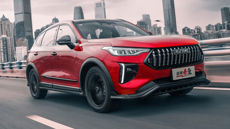 GWM Haval Jolion Lineup Set for Refresh with New Models on the Way