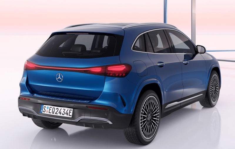 Mercedes-Benz EQA's Base Grade Gets a Boost in Range and Price
