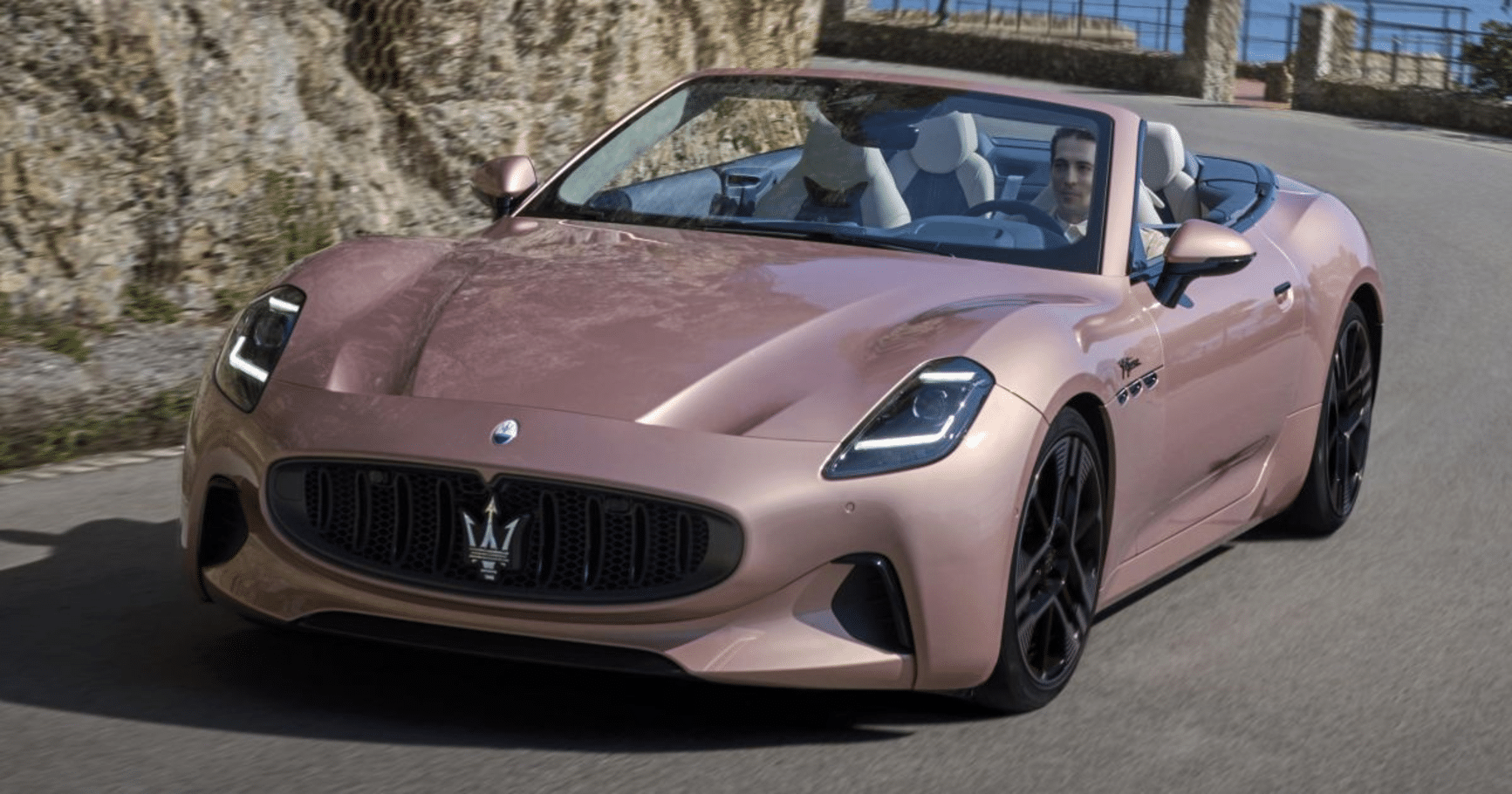 The 2025 Maserati GranCabrio Folgore: A Stunning Electric Convertible