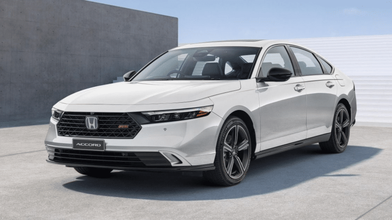 2024 Honda Accord: A Pricey Upgrade for Australian Drivers