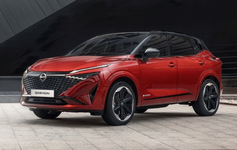 2025 Nissan Qashqai Gets a Bold New Look and Exciting Upgrades