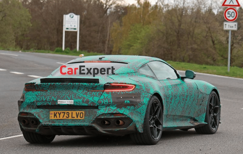 Aston Martin's DBS Gets a Makeover: What to Expect